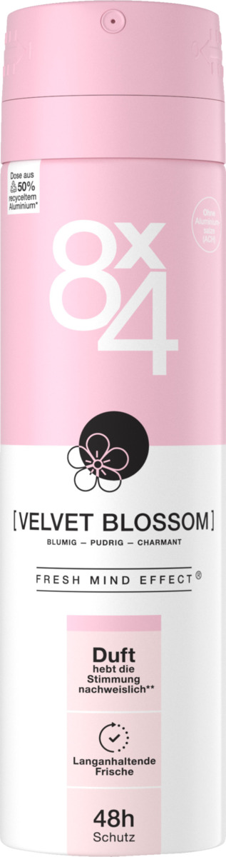 Bild 1 von 8x4 Deospray No. 3 Velvet Blossom