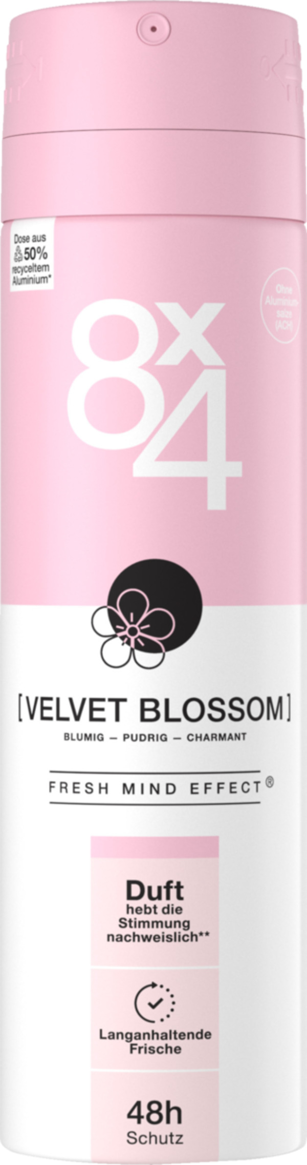 Bild 1 von 8x4 Deospray No. 3 Velvet Blossom