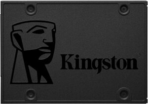 Kingston A400 interne SSD (480 GB) 2,5 500 MB/S Lesegeschwindigkeit, 450 MB/S Schreibgeschwindigkeit"