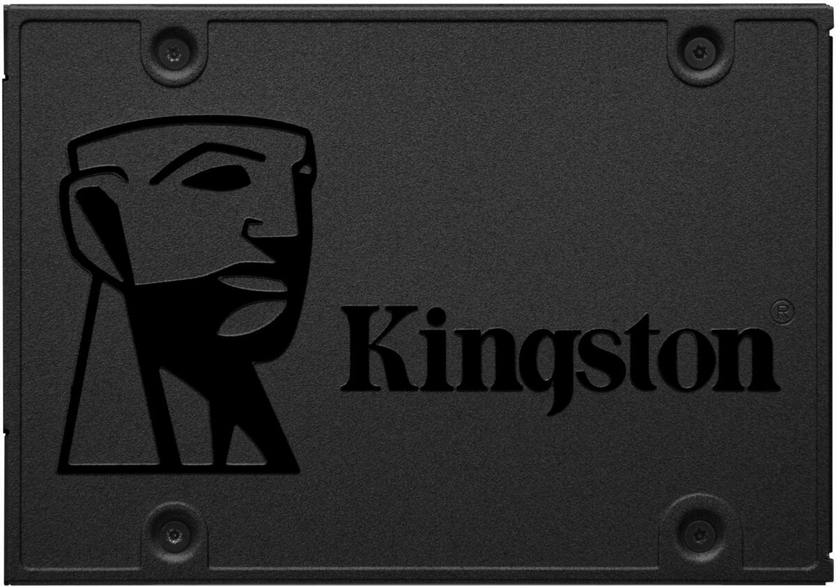 Bild 1 von Kingston A400 interne SSD (480 GB) 2,5 500 MB/S Lesegeschwindigkeit, 450 MB/S Schreibgeschwindigkeit"