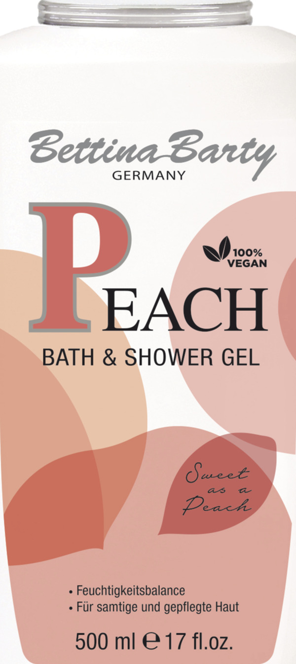 Bild 1 von Bettina Barty Peach Bath & Showergel