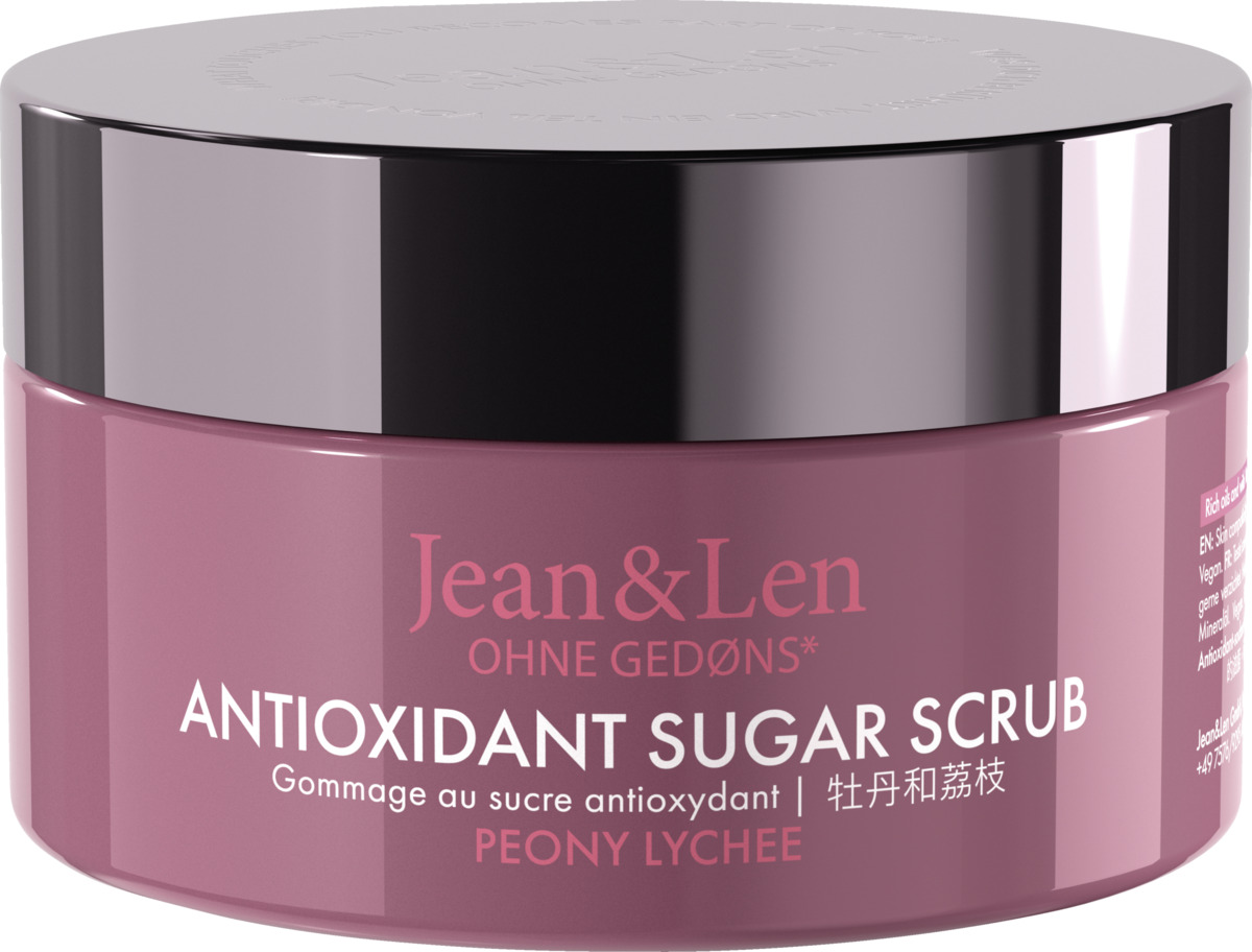 Bild 1 von Jean&Len Body Scrub Peony Lychee