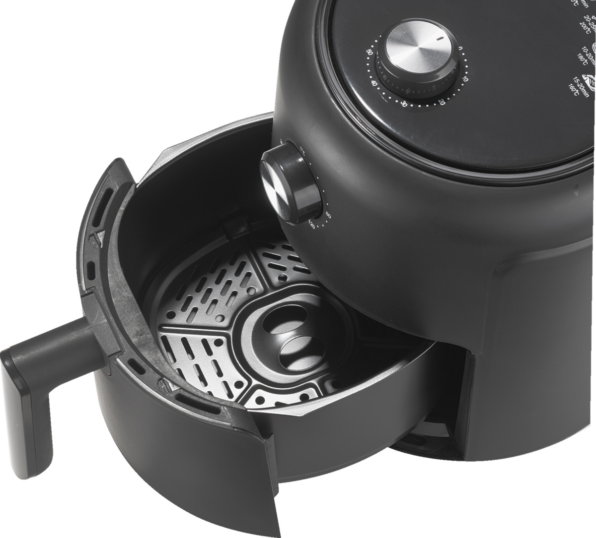 Bild 3 von IDEENWELT Mini-Heißluftfritteuse