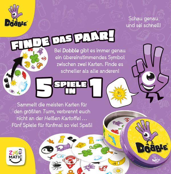 Bild 3 von Asmodee Dobble