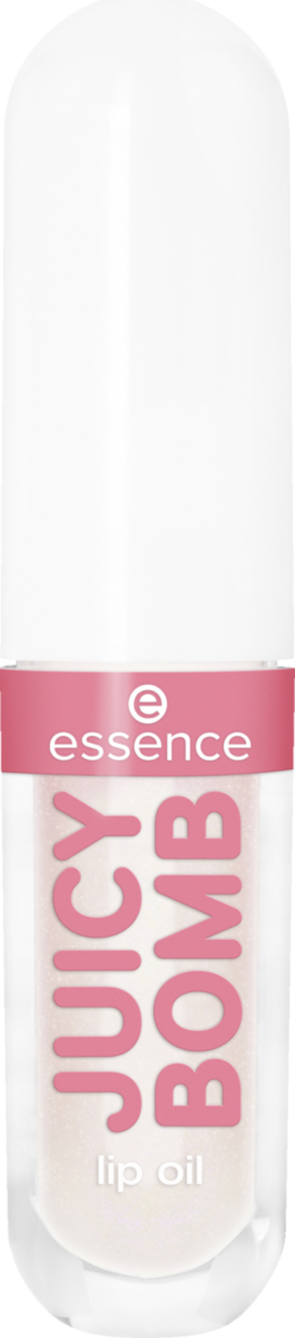 Bild 1 von essence JUICY BOMB lip oil 01 Coconut Crush