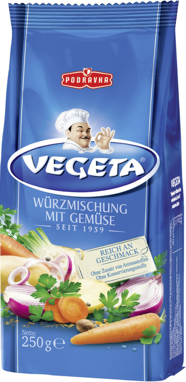 Bild 1 von Vegeta Würzmischung mit Gemüse 250 g