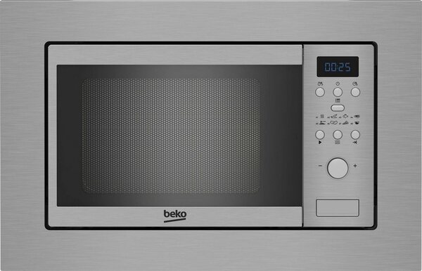 Bild 1 von BEKO Einbau-Mikrowelle BMOB17131X, Mikrowelle, 17 l