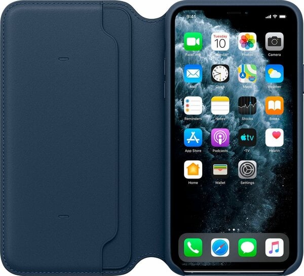 Bild 1 von Apple Smartphone-Hülle iPhone 11 Pro Max Leather Folio
