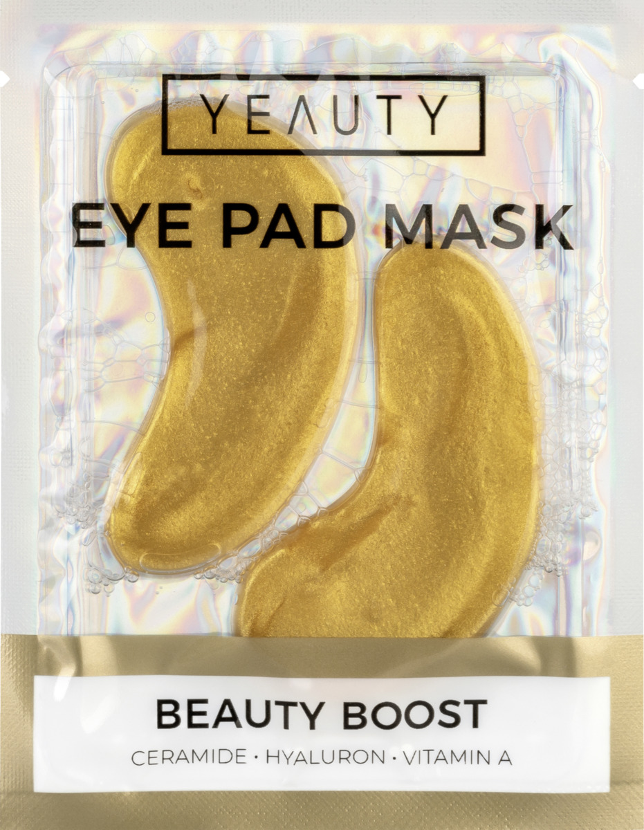 Bild 1 von YEAUTY Eye Pad Mask Beauty Boost
