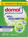 Bild 1 von domol Vollwaschmittel Pulver XL Sparkpack 80 WL