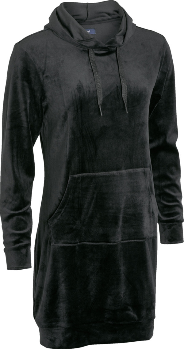 Bild 1 von IDEENWELT Nicki-Loungekleid schwarz Gr. XL