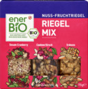 Bild 1 von enerBiO Nuss-Fruchtriegel Riegel Mix