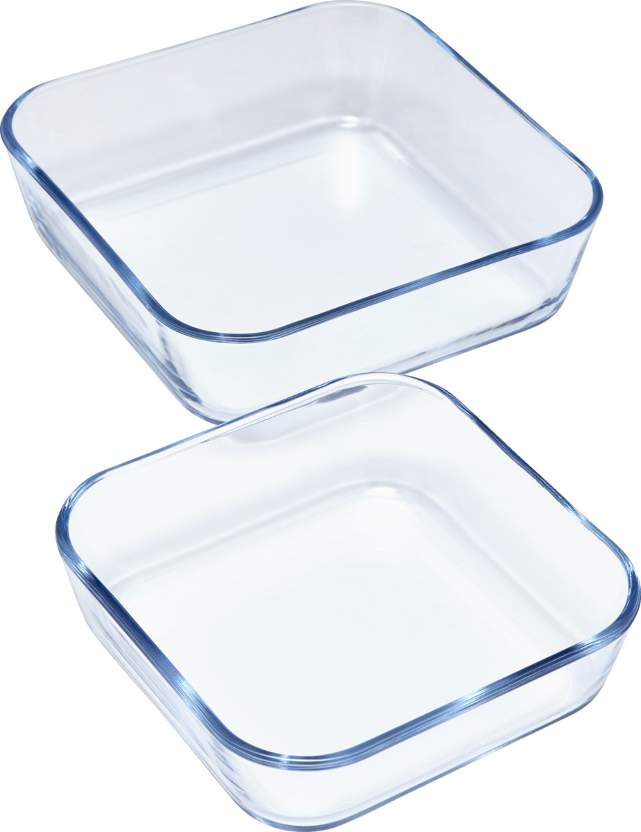 Bild 1 von IDEENWELT 2er Set Auflaufform klein