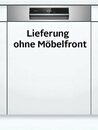 Bild 1 von BOSCH teilintegrierbarer Geschirrspüler Serie 8, SMI8YCS03E, 14 Maßgedecke