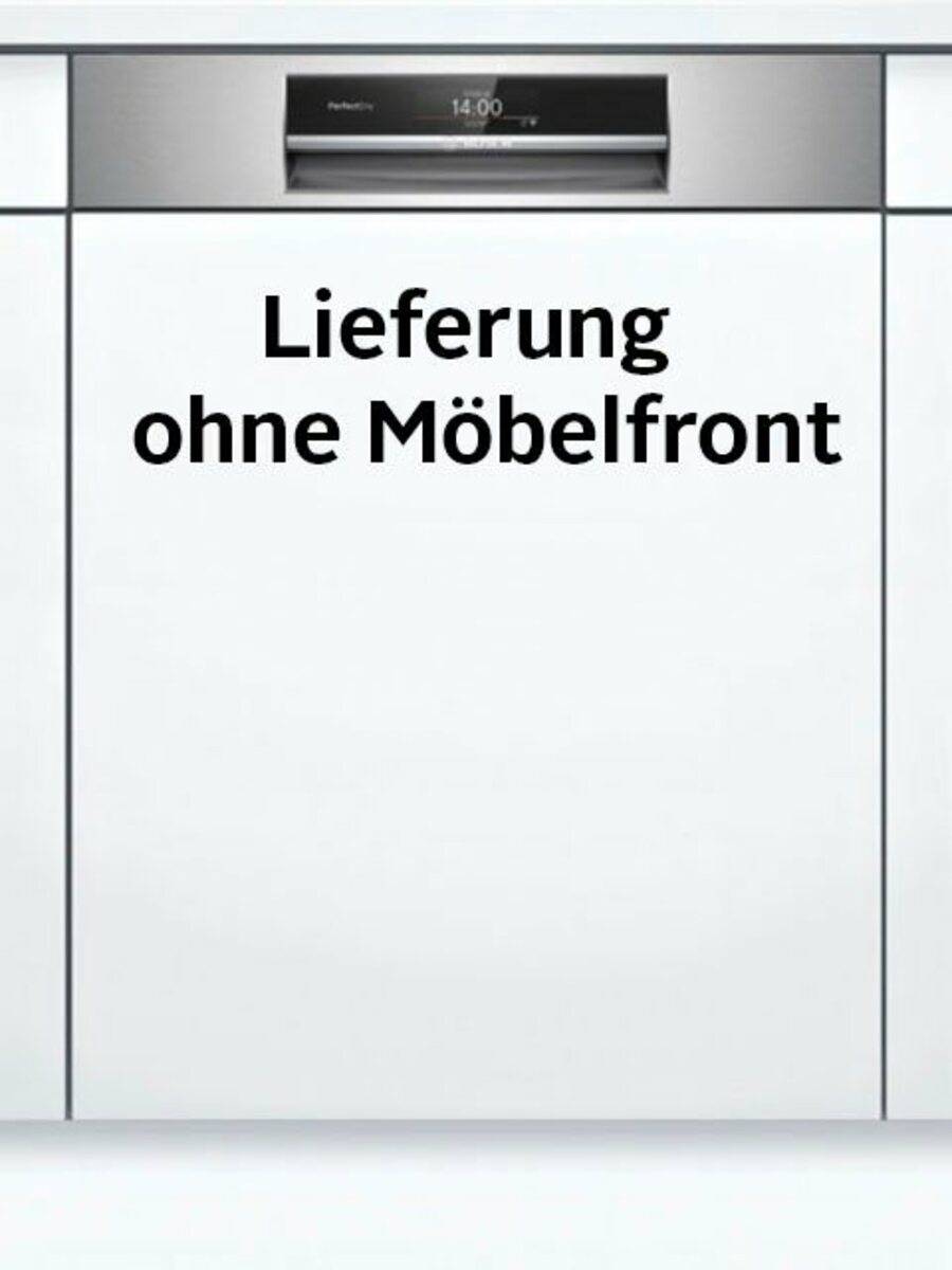 Bild 1 von BOSCH teilintegrierbarer Geschirrspüler Serie 8, SMI8YCS03E, 14 Maßgedecke