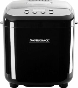 Gastroback Brotbackautomat 42822, 19 Programme, 600 W