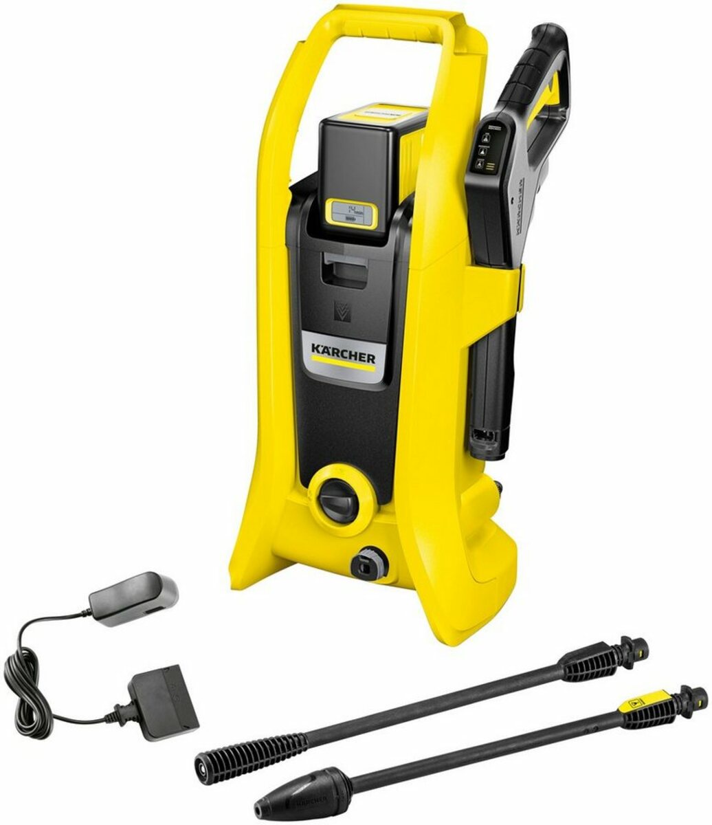 Bild 1 von KÄRCHER Akku-Hochdruckreiniger K 2 Battery Set, Druck max: 110 bar, Fördermenge max: 340 l/h