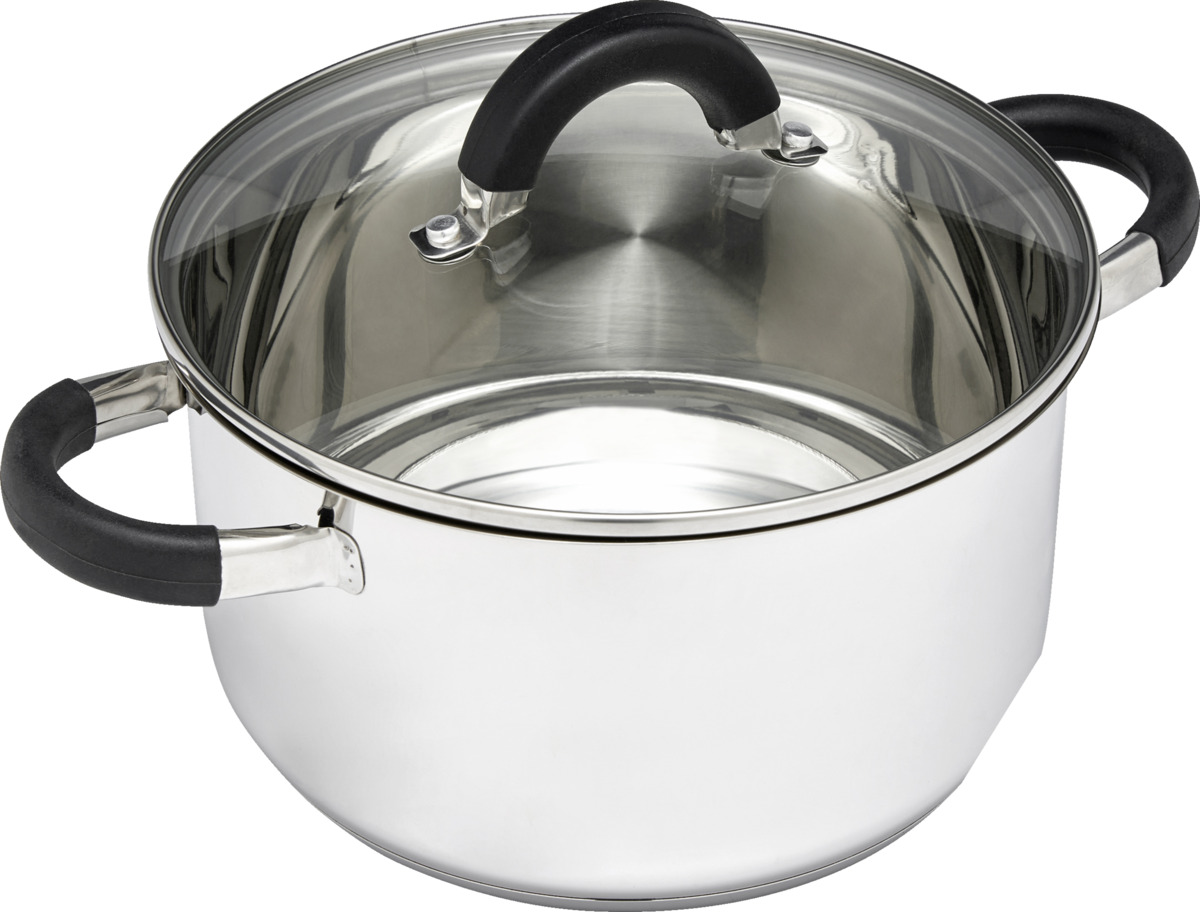 Bild 2 von IDEENWELT Edelstahl-Kochtopf 2,8l