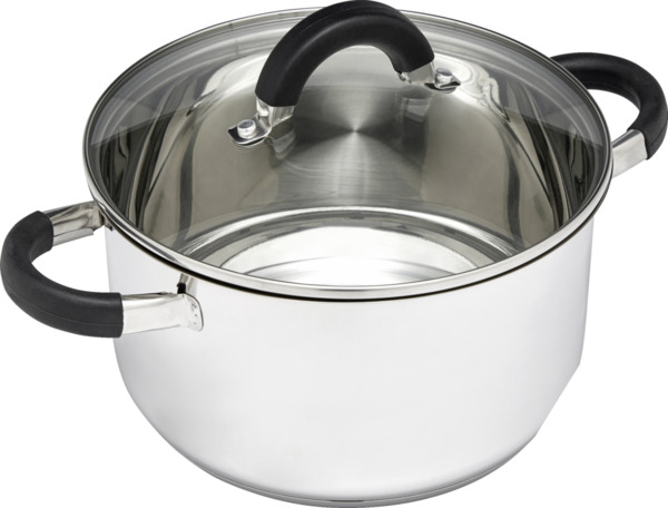 Bild 2 von IDEENWELT Edelstahl-Kochtopf 2,8l