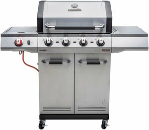 Char-Broil Gasgrill Advantage PRO S 4, 50 mb, mit 900°C Hochleistungs-Sear-Brenner und Komfortausstattung