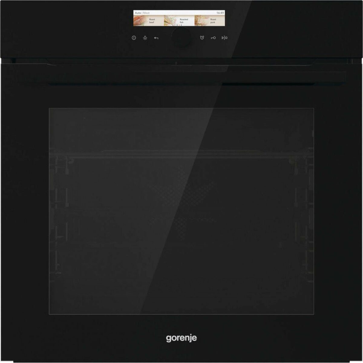 Bild 1 von GORENJE Einbaubackofen BOP 798 S37BG, mit 2-fach-Teleskopauszug, Pyrolyse-Selbstreinigung