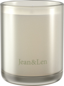 Jean&Len Kerze Bergamotte Zedernöl