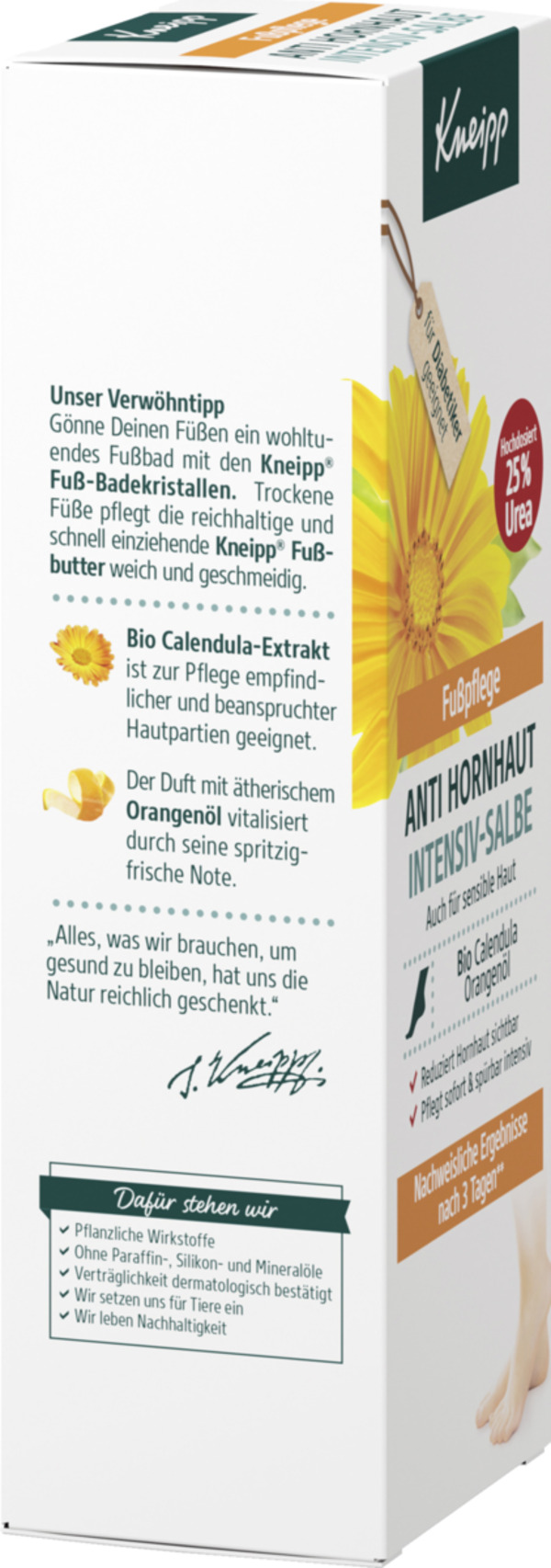 Bild 3 von Kneipp Fußpflege Anti Hornhaut Intensiv-Salbe