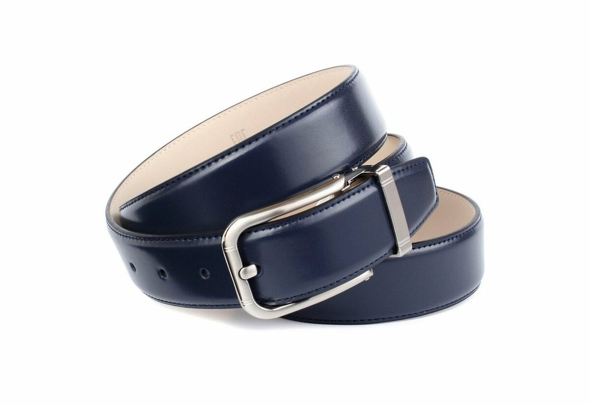 Bild 1 von Anthoni Crown Ledergürtel Eleganter Business-Ledergürtel