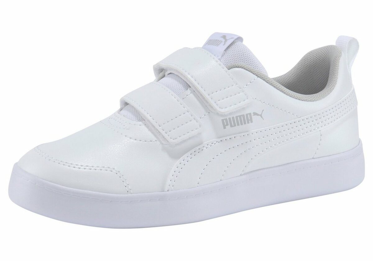 Bild 1 von PUMA Courtflex v2 V PS Sneaker mit Klettverschluss für Kinder