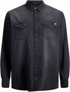 Jack & Jones PlusSize Jeanshemd SHERIDAN SHIRT bis Größe 6XL