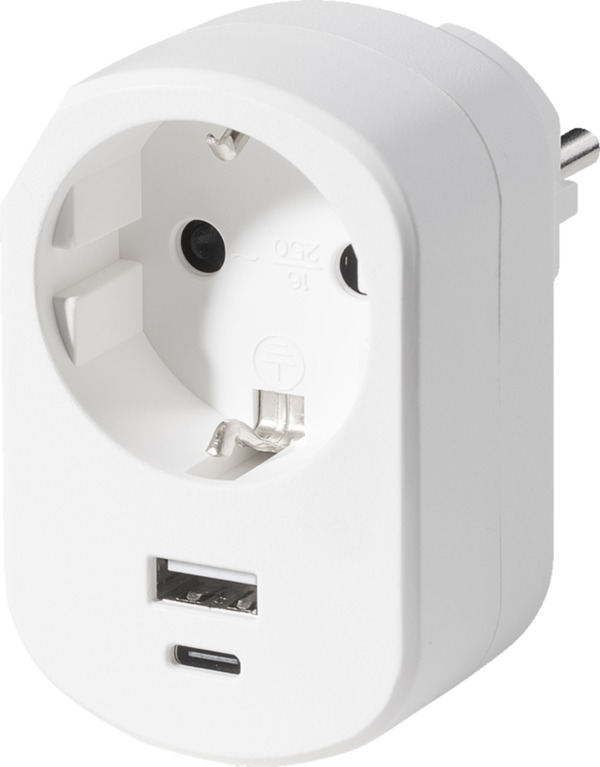 Bild 3 von IDEENWELT Best Basics USB Steckdosenladegerät