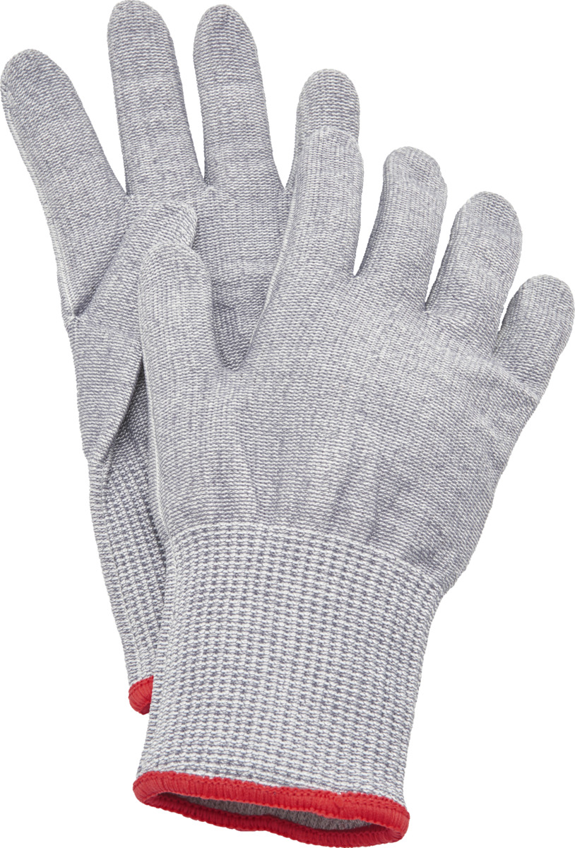 Bild 1 von IDEENWELT 2er Set Schnittschutzhandschuhe Gr. S/7