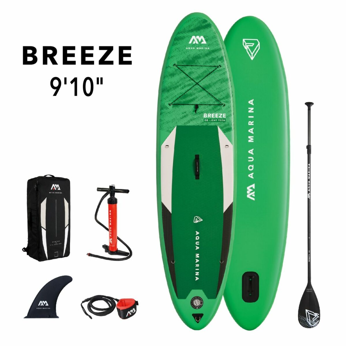 Bild 1 von Aqua Marina All-Around SUP Board 300x76cm mit Reißverschlussrucksack Double Action-Pumpe LIQUID AIR