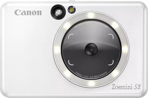 Bild 1 von Canon Zoemini S2 Sofortbildkamera (8 MP, Bluetooth, NFC)
