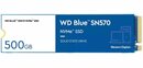 Bild 1 von Western Digital WD Blue SN570 interne SSD (500 GB) 3500 MB/S Lesegeschwindigkeit, 2300 MB/S Schreibgeschwindigkeit