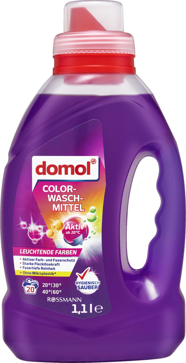 Bild 1 von domol Colorwaschmittel 20 WL