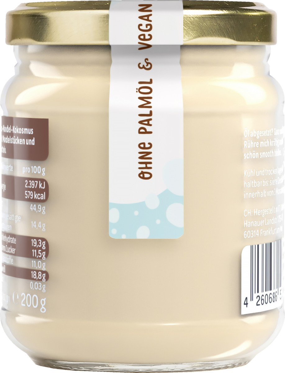 Bild 2 von Oatsome Bio Feelgood Spreads Sunny Coco Brotaufstrich