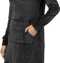 Bild 3 von IDEENWELT Nicki-Loungekleid schwarz Gr. XL