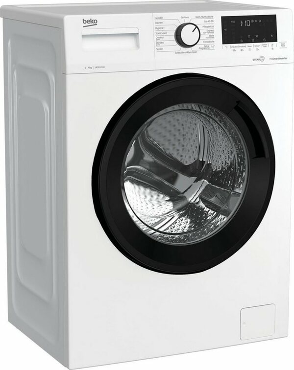 Bild 1 von BEKO Waschmaschine WML71432NR 7001540042, 7 kg, 1400 U/min