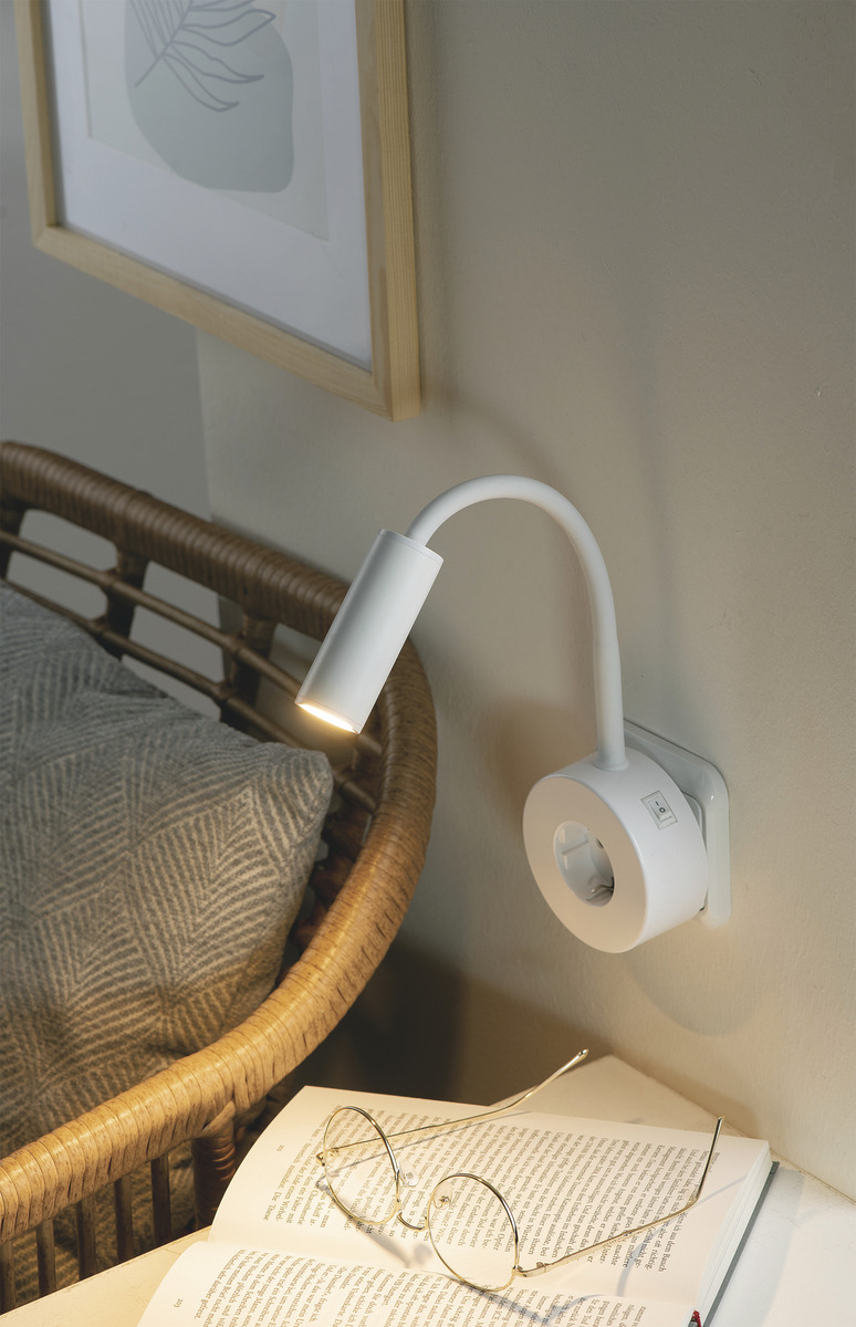 Bild 4 von IDEENWELT LED-Steckdosenleuchte