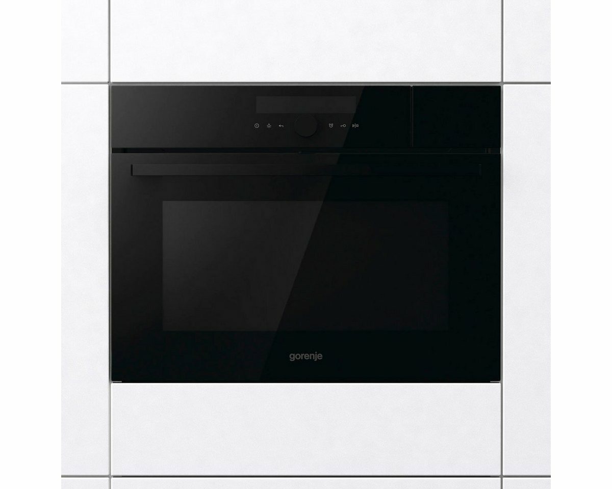 Bild 1 von GORENJE Backofen mit Mikrowelle BCMS 598 S19BG, Aqua-Reinigungsfunktion