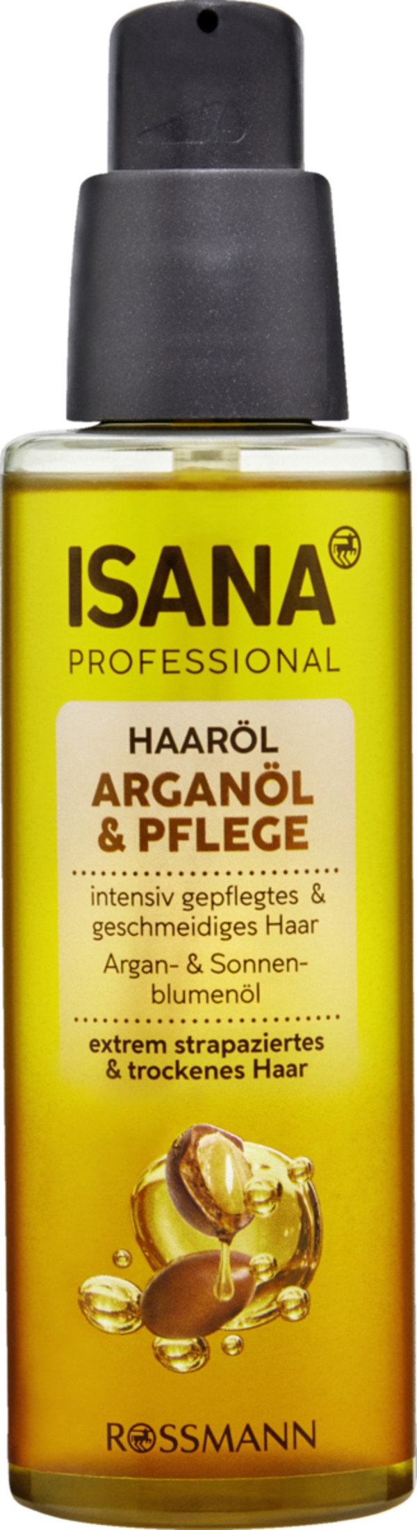 Bild 1 von ISANA PROFESSIONAL Haaröl Arganöl & Pflege