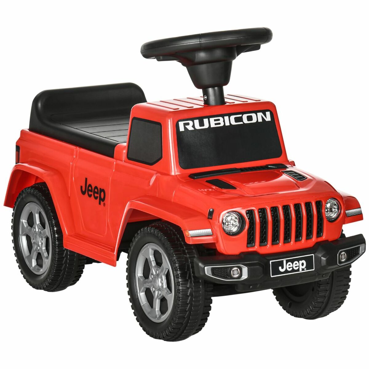Bild 1 von AIYAPLAY Rutschauto, Rutscherfahrzeug, Kinderauto mit Hupe, Kinderfahrzeug, Rot