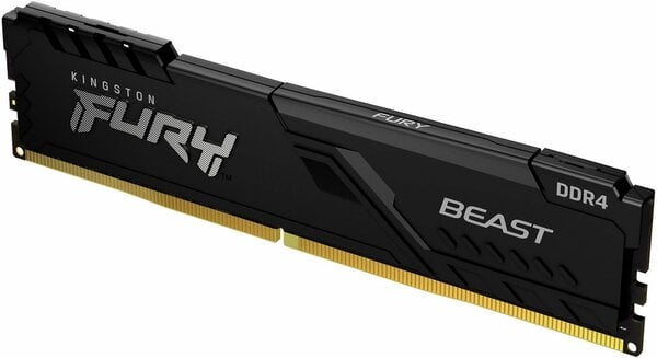 Bild 1 von Kingston FURY Beast DDR4 Speicher 32 GB, 2x16 GB Arbeitsspeicher