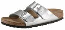 Bild 1 von Birkenstock Arizona Kids Inspired Pantolette in Metallic-Optik, schmale Schuhweite