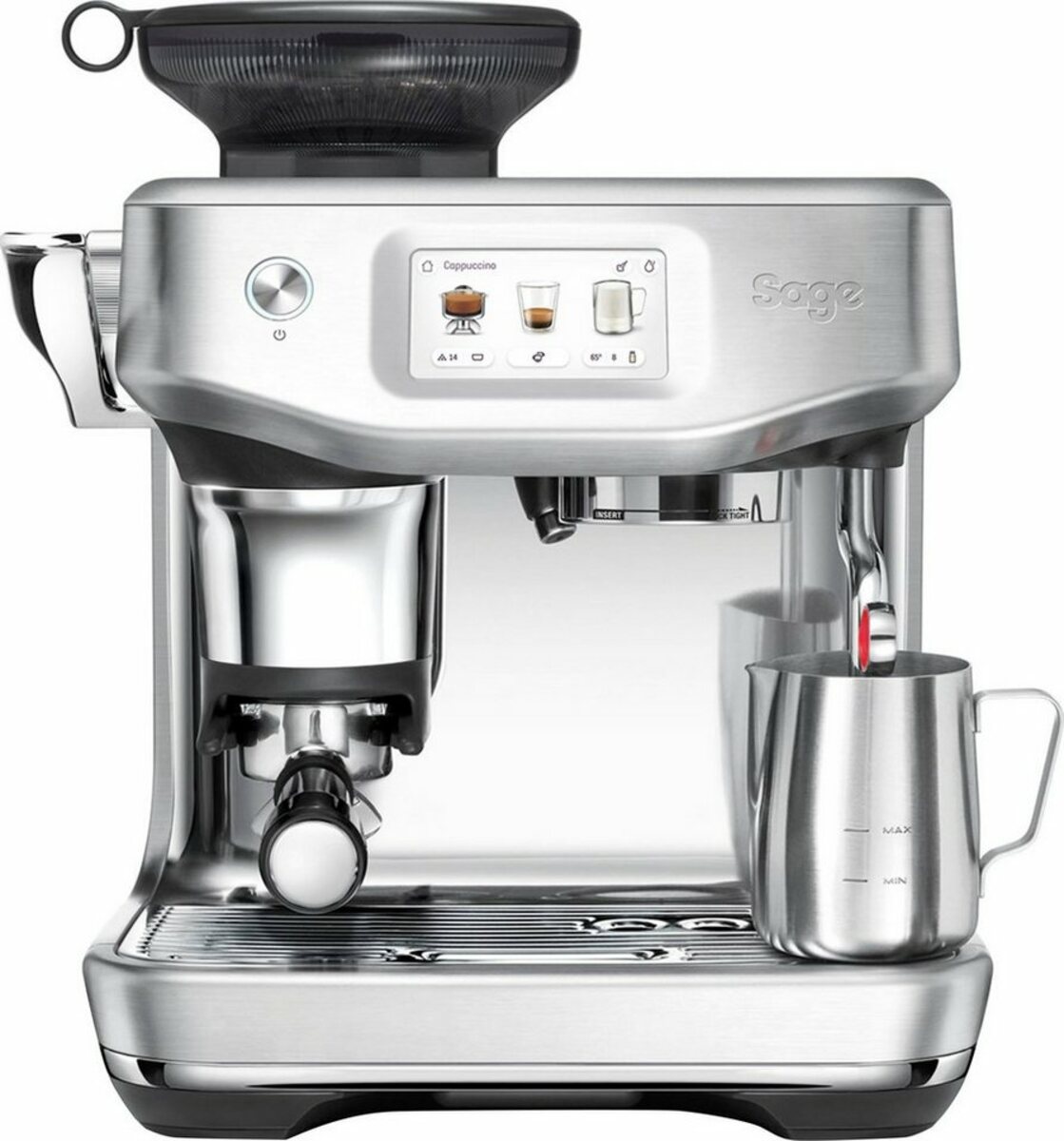 Bild 1 von Sage Siebträgermaschine SES881BSS, the Barista Touch Impress