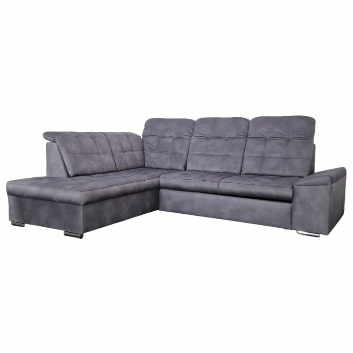 Bild 1 von Möbel Punkt Ecksofa / Schlafsofa New York mit Schlaffunktion Anthrazit