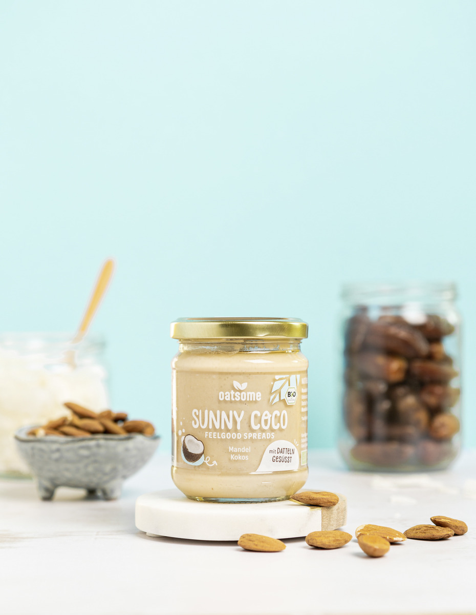 Bild 4 von Oatsome Bio Feelgood Spreads Sunny Coco Brotaufstrich