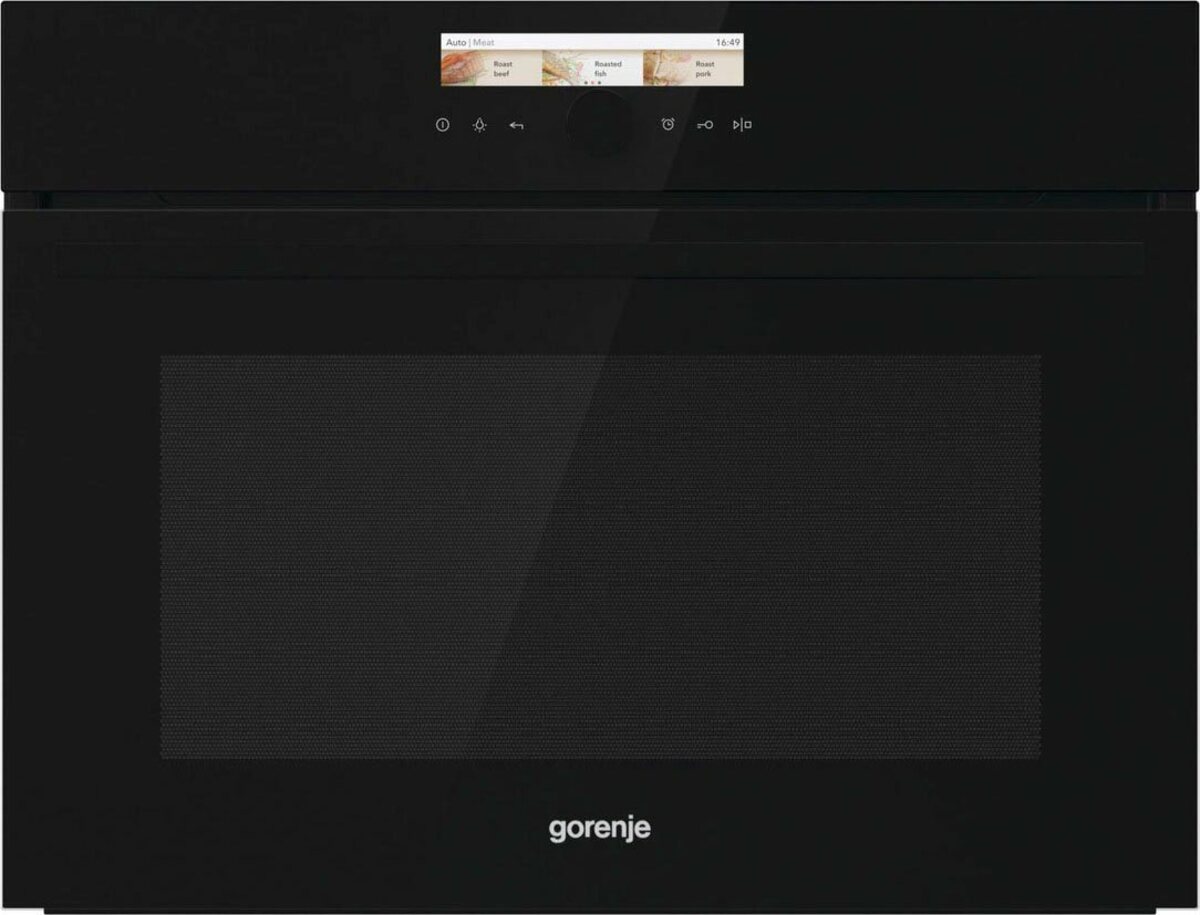 Bild 1 von GORENJE Backofen mit Mikrowelle BCM 598 S17BG, Aqua-Reinigungsfunktion