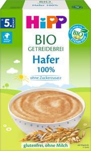 HiPP Bio Getreidebrei Hafer 100%, ab 5. Monat